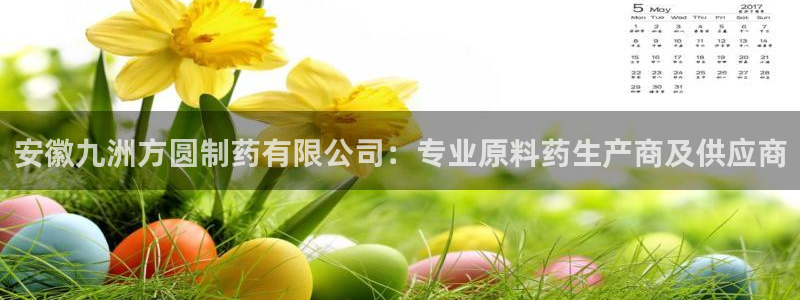 老哥俱乐部是干什么的：安徽九洲方圆制药有限公司：专业原料药生产商及供应商