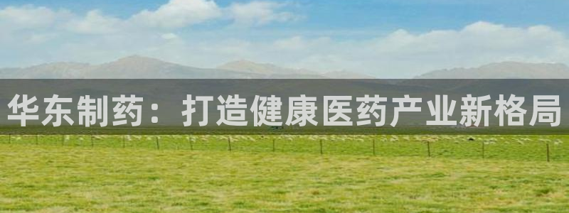 9游会老哥俱乐部：华东制药：打造健康医药产业新格局