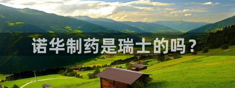 usdt九游会老哥俱乐部：诺华制药是瑞士的吗？