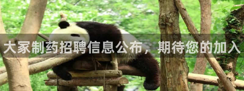 九游老哥俱乐部登录：大冢制药招聘信息公布，期待您的加入
