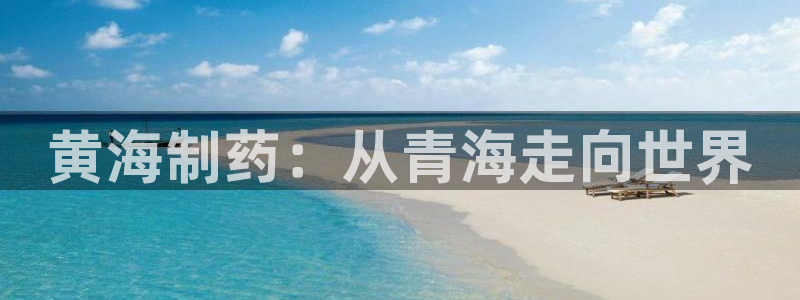 九游会老哥俱乐部官网：黄海制药：从青海走向世界