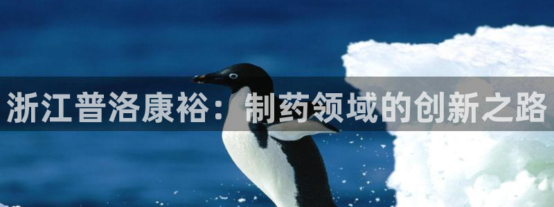 九游老哥俱乐部登录：浙江普洛康裕：制药领域的创新之路