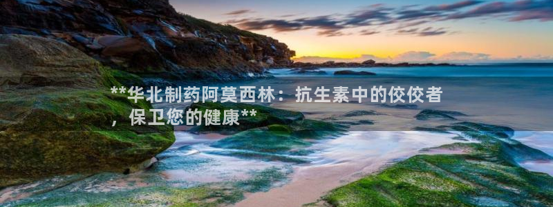 九游会老哥俱乐部交流社区：**华北制药阿莫西林：抗生素中的佼佼者
，保卫您的健康**