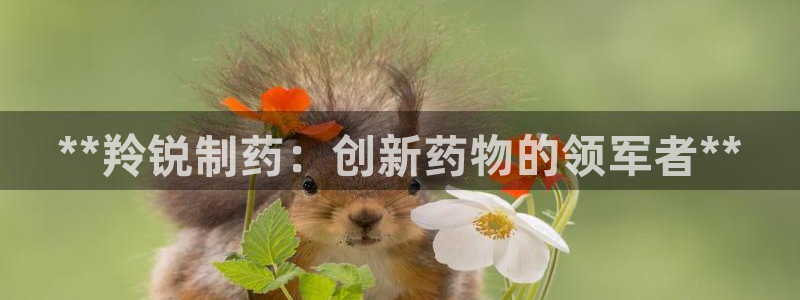 九游会老哥俱乐部社区论坛：**羚锐制药：创新药物的领军者**