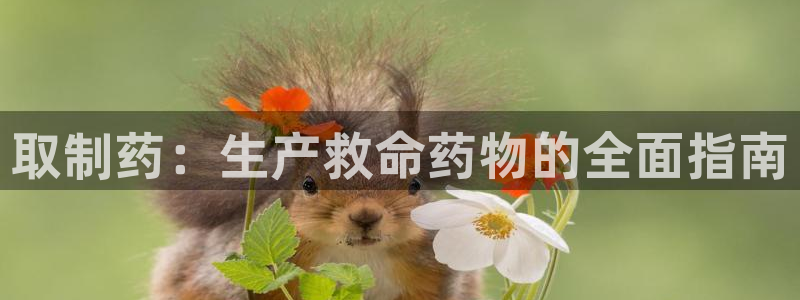 九游老哥俱乐部官网登录不了：取制药：生产救命药物的全面指南