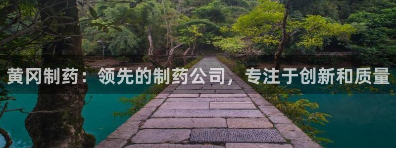 九游会老哥俱乐部官网：黄冈制药：领先的制药公司，专注于创新和质量
