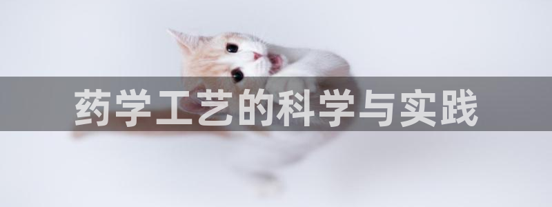 九游会老哥必备的交流社区九：药学工艺的科学与实践