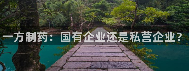j9九游会老哥俱乐部交流区：一方制药：国有企业还是私营企业？