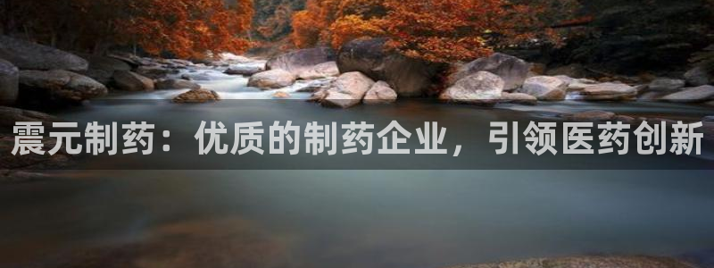 九游会老哥必备的交流社区九：震元制药：优质的制药企业，引领医药创新