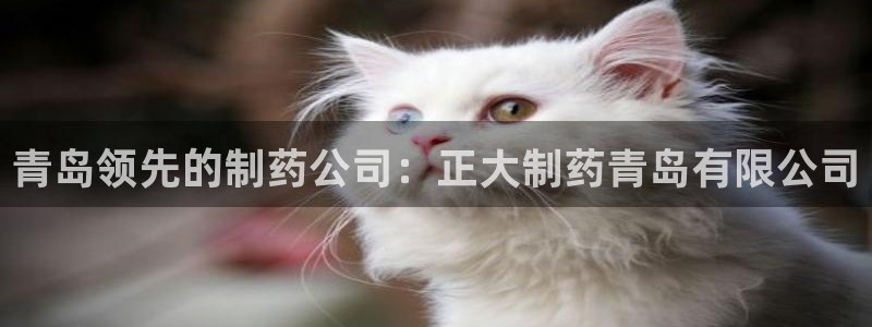 老哥吧九游会下架吗：青岛领先的制药公司：正大制药青岛有限公司