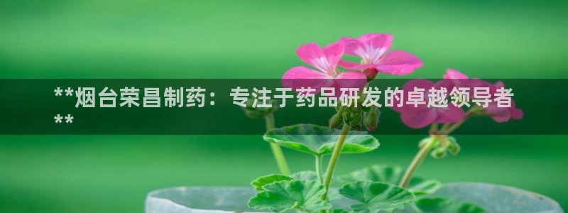 九游老哥俱乐部官网登录网址：**烟台荣昌制药：专注于药品研发的卓越领导者
**