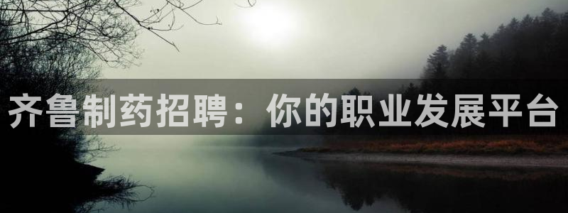 九游会老哥俱乐部官网：齐鲁制药招聘：你的职业发展平台