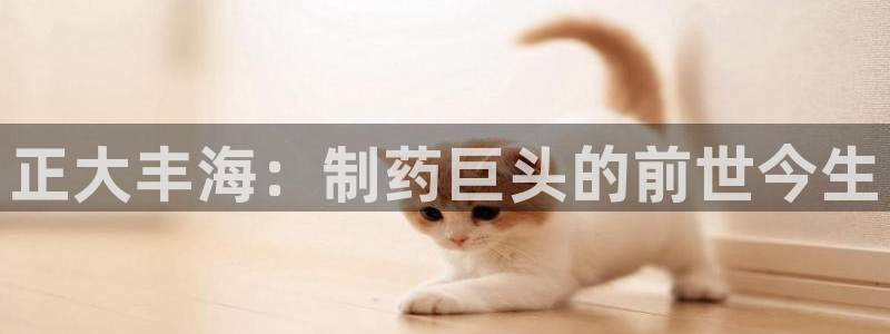 九游会老哥俱乐部社区论坛：正大丰海：制药巨头的前世今生