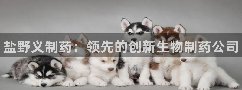 九游会老哥俱乐部必备的交流社区：盐野义制药：领先的创新生物制药公司