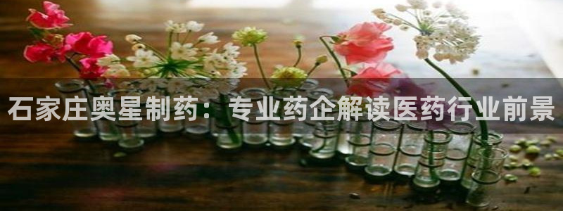 九游会老哥俱乐部官网首页论坛：石家庄奥星制药：专业药企解读医药行业前景