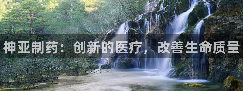 9游会老哥：神亚制药：创新的医疗，改善生命质量