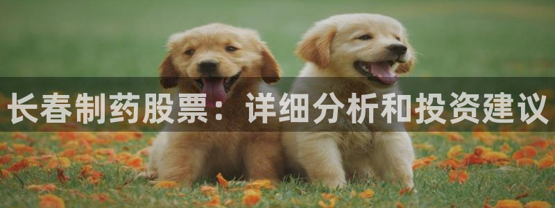 九游会老哥俱乐部必备的交流社区论坛：长春制药股票：详细分析和投资建议