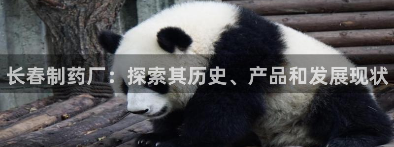 ag九游会老哥俱乐部：长春制药厂：探索其历史、产品和发展现状