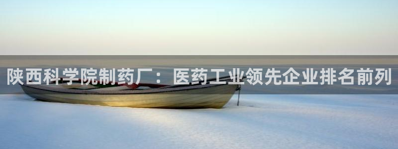 九游会老哥俱乐部社区论坛：陕西科学院制药厂：医药工业领先企业排名前列