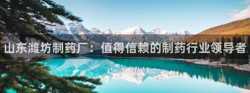 九游会老哥俱乐部官网首页：山东潍坊制药厂：值得信赖的制药行业领导者
