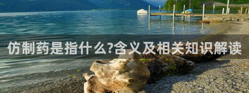 九游会老哥俱乐部必备的交流社区论坛：仿制药是指什么?含义及相关知识解读