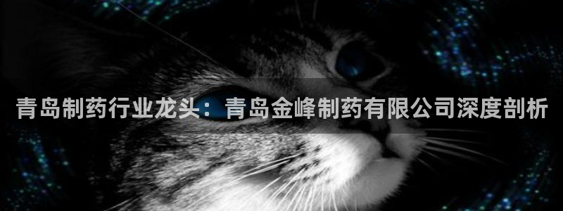 九游老哥俱乐部官网登录入口：青岛制药行业龙头：青岛金峰制药有限公司深度剖析