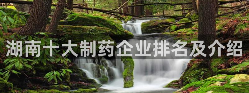 九游老哥俱乐部官网登录网址：湖南十大制药企业排名及介绍